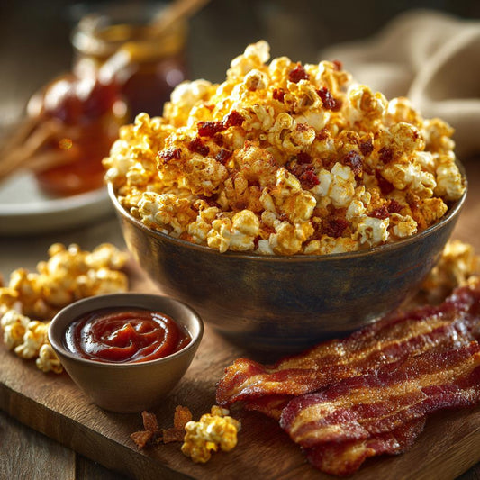 3 sobres sabor BARBACOA CON BACON