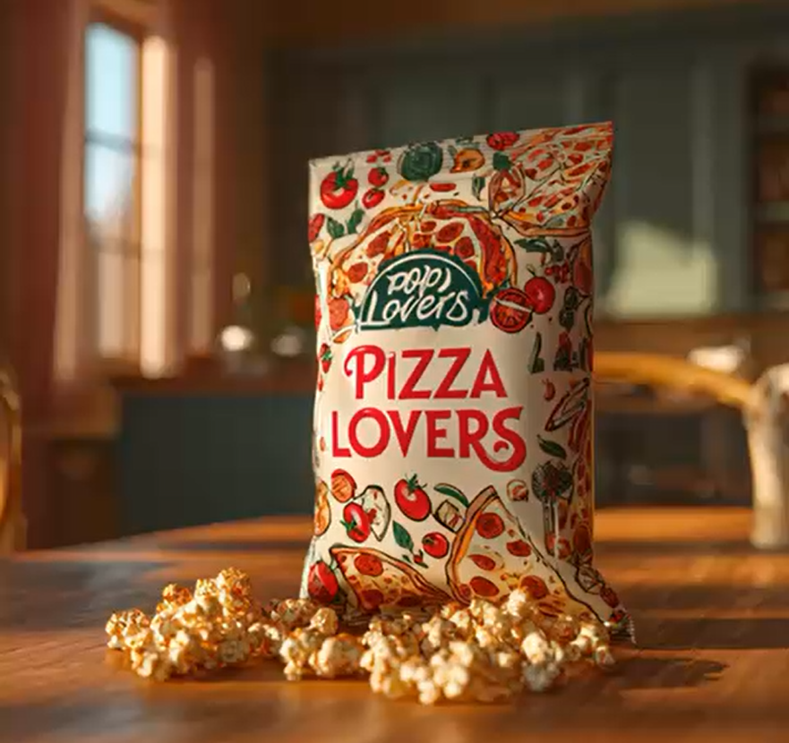 3 sobres sabor PIZZA