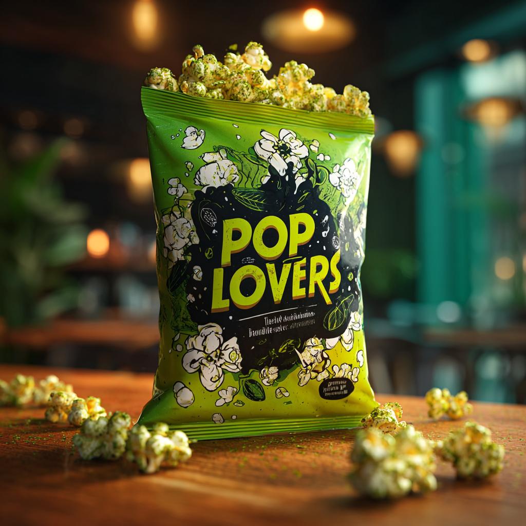 3 sobres sabor WASABI