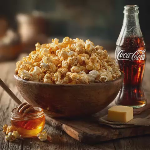 3 sobres sabor MANTEQUILLA CON MIEL